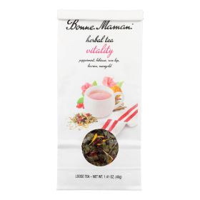 Bonne Maman - Tea Vitality Loose - Case Of 12-1.41 Oz