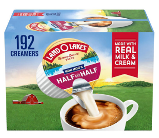 Land O'Lakes Mini Moo's Half and Half (192 ct.)