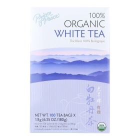 Prince Of Peace Organic Premium Peony White Tea - 100 Tea Bags