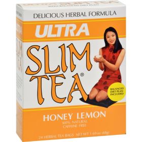 Hobe Labs Ultra Slim Tea Honey Lemon - 24 Tea Bags