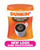 Dunkin' Original Blend;  Medium Roast Coffee;  30-Ounce Canister