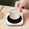 Coffee Mug Warmer For Desk; Smart Coffee Warmer Plate For Heating Milk; Tea And Hot Chocolate