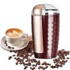 5 Core 2 Pack 5 Ounce Electric Coffee and Spice Grinder 150W Large Portable Compact with Stainless Blade Grinder Perfect for Spices; Dry Herbs Grinds