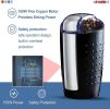 5 Core 2 Pack 5 Ounce Electric Coffee and Spice Grinder 150W Large Portable Compact with Stainless Blade Grinder Perfect for Spices; Dry Herbs Grinds