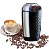 5 Core 2 Pack 5 Ounce Electric Coffee and Spice Grinder 150W Large Portable Compact with Stainless Blade Grinder Perfect for Spices; Dry Herbs Grinds