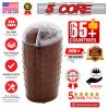 5 Core 2 Pack 5 Ounce Electric Coffee and Spice Grinder 150W Large Portable Compact with Stainless Blade Grinder Perfect for Spices; Dry Herbs Grinds