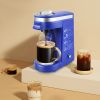 CHULUX Coffee Maker Machine,Single Cup Pod Coffee Brewer with Quick Brew Technology