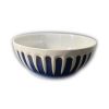 Retro And Old Stoneware Porcelain Color Glaze Relief Household Instant Noodle Bowl