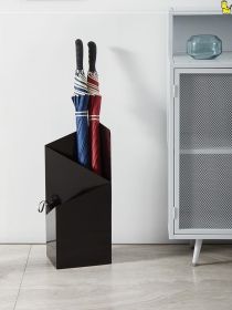 Entrance Foyer Umbrella Storage Rack (Option: 843 New Black)