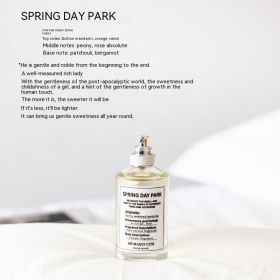 Popular Perfume Lazy Weekend Long-lasting Light Perfume (Option: 100ml-Spring Park)