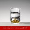 Diamond Surface Gold Foil Jinshan Liquor Crystal Glass