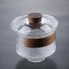 Glass Lid Bowl Non-scald Cover Bowl New Japanese Cover Bowl New Tea Set