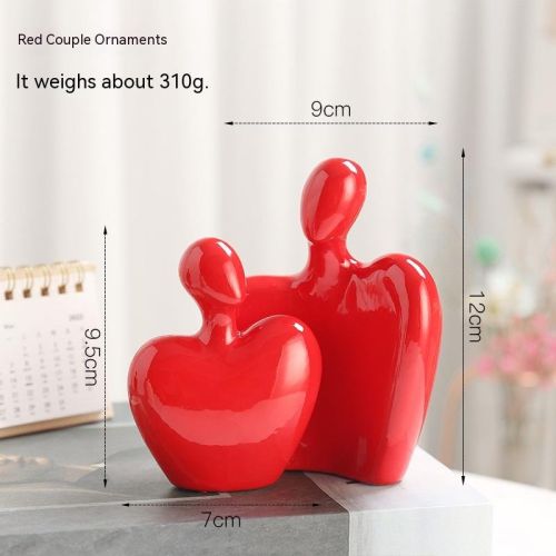Nordic Modern Minimalist Ceramic Love Hug Couple Living Room Study Wine Cabinet Light Luxury Decoration Nordic Modern Minimalist Ceramic Love Hug Couple Living Room Study Wine Cabinet Light Luxury Decoration