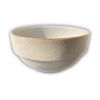 Retro And Old Stoneware Porcelain Color Glaze Relief Household Instant Noodle Bowl