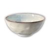 Retro And Old Stoneware Porcelain Color Glaze Relief Household Instant Noodle Bowl