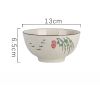 Household Underglaze Hand Painted Ceramic Rice Bowl