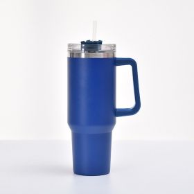 304 Stainless Steel Vacuum Cup Second Generation 40oz Cup (Option: Generation Blue-40oz)