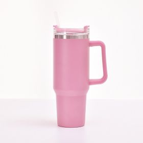 304 Stainless Steel Vacuum Cup Second Generation 40oz Cup (Option: Generation Pink-40oz)