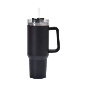 304 Stainless Steel Vacuum Cup Second Generation 40oz Cup (Option: Generation ‚Ö† Black-40oz)