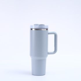 304 Stainless Steel Vacuum Cup Second Generation 40oz Cup (Option: No6 Fog-40oz)