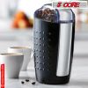 Coffee Grinder Spice Nut Grinders Blender (Black) 5Core CG 01