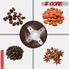 Coffee Grinder Spice Nut Grinders Blender (Black) 5Core CG 01