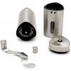 Portable Home Manual Coffee Grinder Stainless Steel with Ceramic Burr Bean Mill