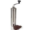 Home Portable Stainless Steel Coffee Grinder Coffee Grinder Coffee Grinder Hand Grinder 304 Stainless Steel