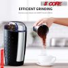 Coffee Grinder Spice Nut Grinders Blender (Black) 5Core CG 01