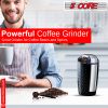 Coffee Grinder Spice Nut Grinders Blender (Black) 5Core CG 01