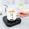 Coffee Mug Warmer Waterproof Smart Cup Warmer with 3 Temperature Setting for Warming & Heating Coffee; Beverage; Milk; Tea and Hot Chocolate