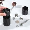 Portable Manual Coffee Bean Grinder High Quality CNC Stainless Precision Steel Core Bean Crusher Kitchen Supplies