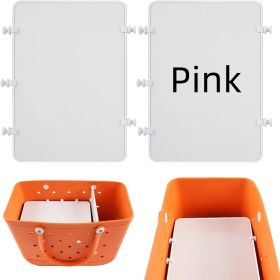 Bag Divider Tray Purse Accessories Partition Tray Bogg Bag Layered Partition (Color: Pink)